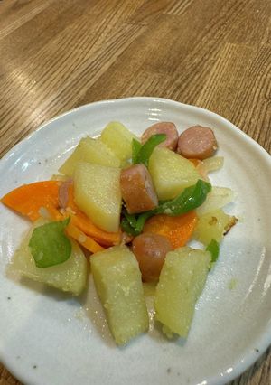ポテトリヨネーゼ-レシピのメイン写真