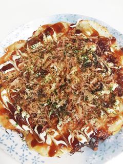 餃子の皮で簡単お好み焼-レシピのメイン写真