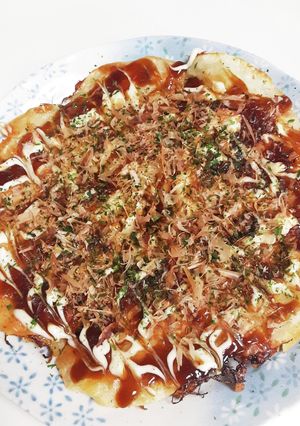 餃子の皮で簡単お好み焼-レシピのメイン写真