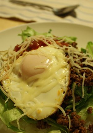 タコライス♪-レシピのメイン写真