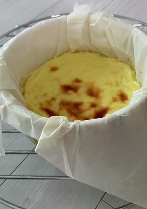 材料3つで簡単！ダイエットチーズケーキ-レシピのメイン写真
