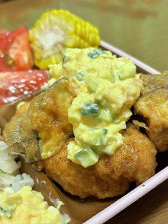 食感も楽しめるタルタルソース-レシピのメイン写真