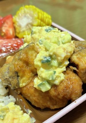 食感も楽しめるタルタルソース-レシピのメイン写真