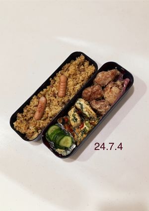 男子中学生のお弁当 334-レシピのメイン写真
