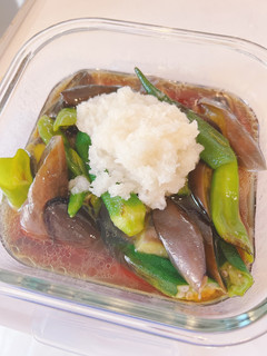 麺つゆで作る、出汁香るナスの揚げ浸し-レシピのメイン写真