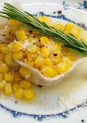 鶏ひき肉のトルテッリーニ-レシピのメイン写真