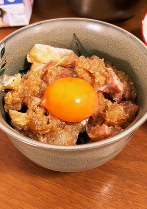 鯛のづけ丼-レシピのメイン写真