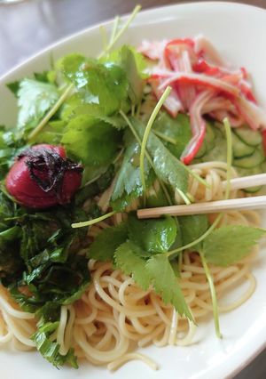 ランチに最適!さっぱり冷やし麺-レシピのメイン写真