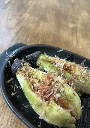 魚焼きグリルで作る☆超簡単焼き茄子-レシピのメイン写真