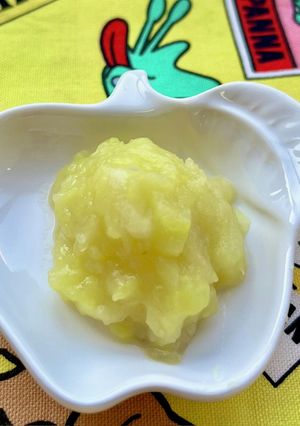 【離乳食】5か月から　さつまいもりんご煮-レシピのメイン写真