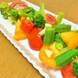 夏野菜のカラフルマリネ