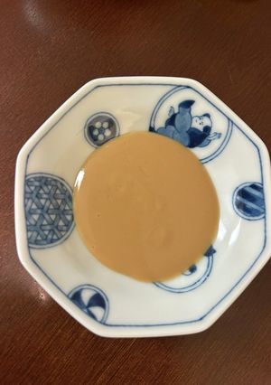 材料3つ混ぜるだけ　簡単ごまだれ-レシピのメイン写真