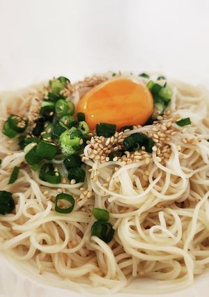 塩玉 そうめん-レシピのメイン写真