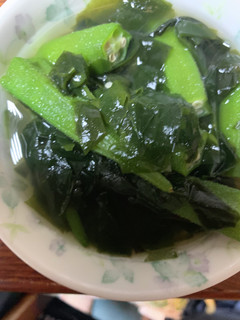 オクラとわかめの煮物-レシピのメイン写真