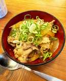 【簡単ご飯】がっつり！我が家の豚丼
