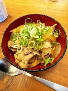 【簡単ご飯】がっつり!我が家の豚丼-レシピのメイン写真