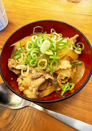 【簡単ご飯】がっつり！我が家の豚丼-レシピのメイン写真
