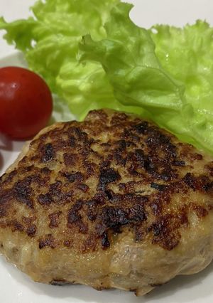わが家のハンバーグ(豚ひき肉)-レシピのメイン写真