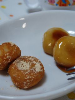 米粉の団子-レシピのメイン写真