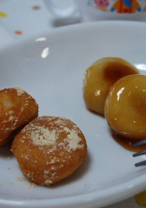 米粉の団子-レシピのメイン写真
