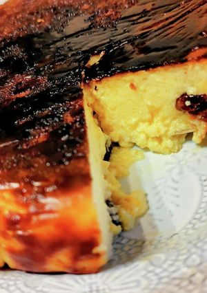 ✤ラムレーズンバスクチーズケーキ✤-レシピのメイン写真