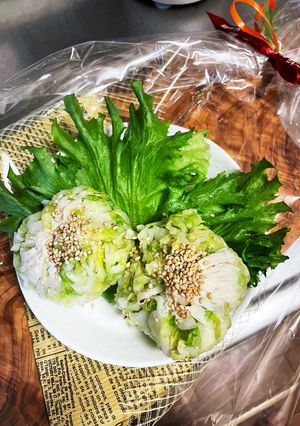 簡単レンジでキャベツ焼売-レシピのメイン写真