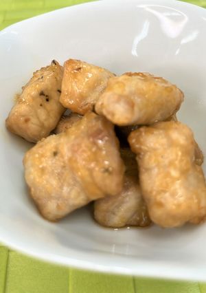 こどもが大好き！豚肉のから揚げ甘酢味-レシピのメイン写真