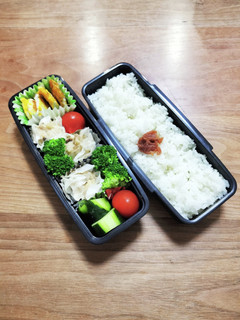 早起き苦手母さんの中学男子弁当 覚書37-レシピのメイン写真
