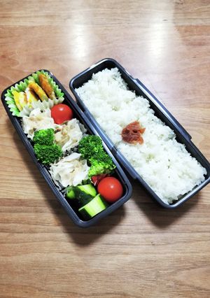 早起き苦手母さんの中学男子弁当　覚書37-レシピのメイン写真
