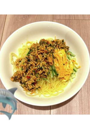 10分くらいでできる担々麺　辛め-レシピのメイン写真