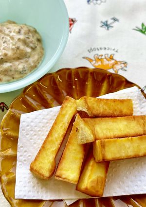 【離乳食】12か月から おさつスティック-レシピのメイン写真