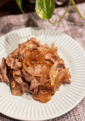 豚肉の生姜焼き〜時短レシピ♡-レシピのメイン写真