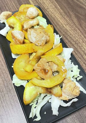 ズッキーニ醤油焼き♪7/9-レシピのメイン写真