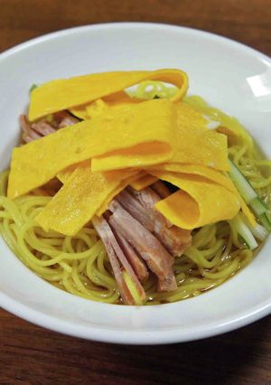 冷やし中華百名店風-レシピのメイン写真