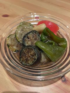 夏野菜の揚げ浸し-レシピのメイン写真