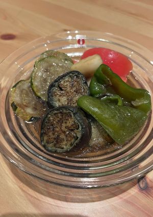 夏野菜の揚げ浸し-レシピのメイン写真