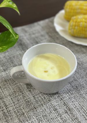 コーンスープ〜コンソメなしで美味しい♡-レシピのメイン写真