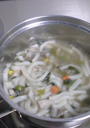 離乳食★完了期☆うどん-レシピのメイン写真