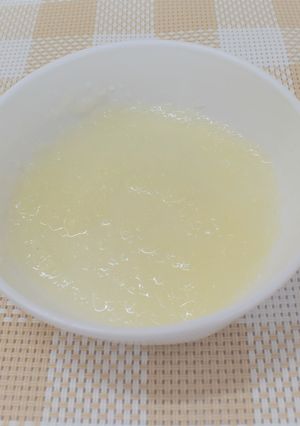 【離乳食初期】だいこんおろし煮-レシピのメイン写真