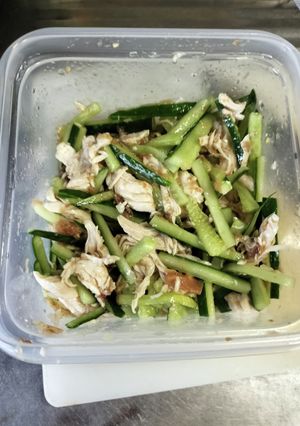 うめささみきゅうり🐔🥒-レシピのメイン写真