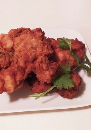 最高にザクザクなお店と同じフライドチキン-レシピのメイン写真