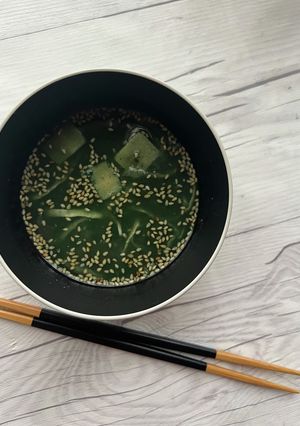 3分で完成!簡単即席味噌汁-レシピのメイン写真
