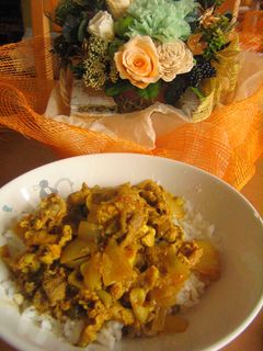 ☆カレー粉で出来るカレー丼☆-レシピのメイン写真