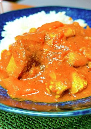 濃厚トマトチキンカレー-レシピのメイン写真