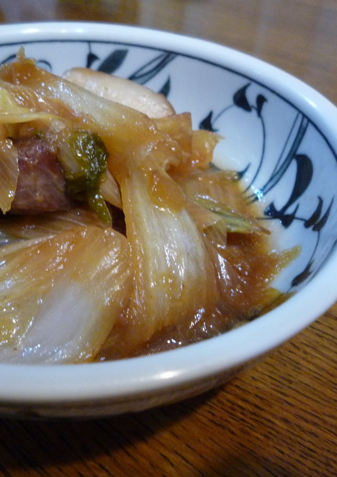 豚バラと白菜のとろとろ煮-レシピのメイン写真