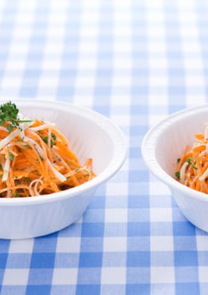 ★にんじんと「さけるチーズ」のサラダ-レシピのメイン写真