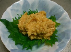 あつあつご飯にのっけて♡山わさび味噌-レシピのメイン写真