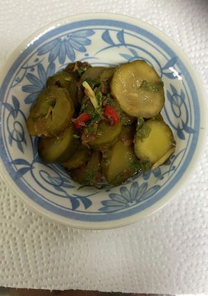 小黃瓜醬（きゅうりの漬物）-レシピのメイン写真