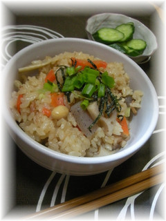 ☆ツナ缶丸ごとde炊き込みご飯☆-レシピのメイン写真