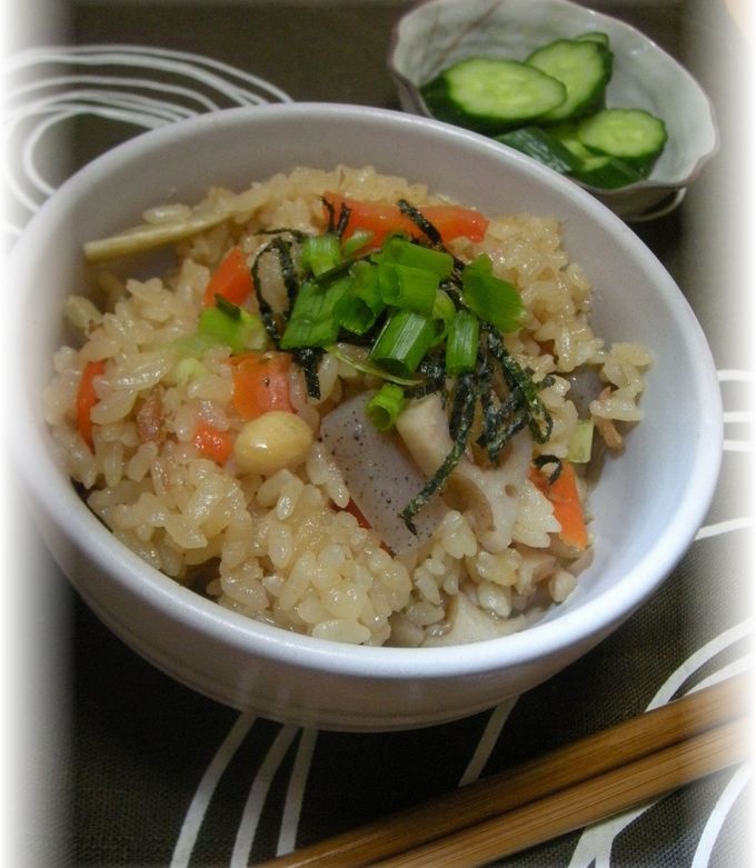 ☆ツナ缶丸ごとde炊き込みご飯☆ by abumix 【クックパッド】 簡単
